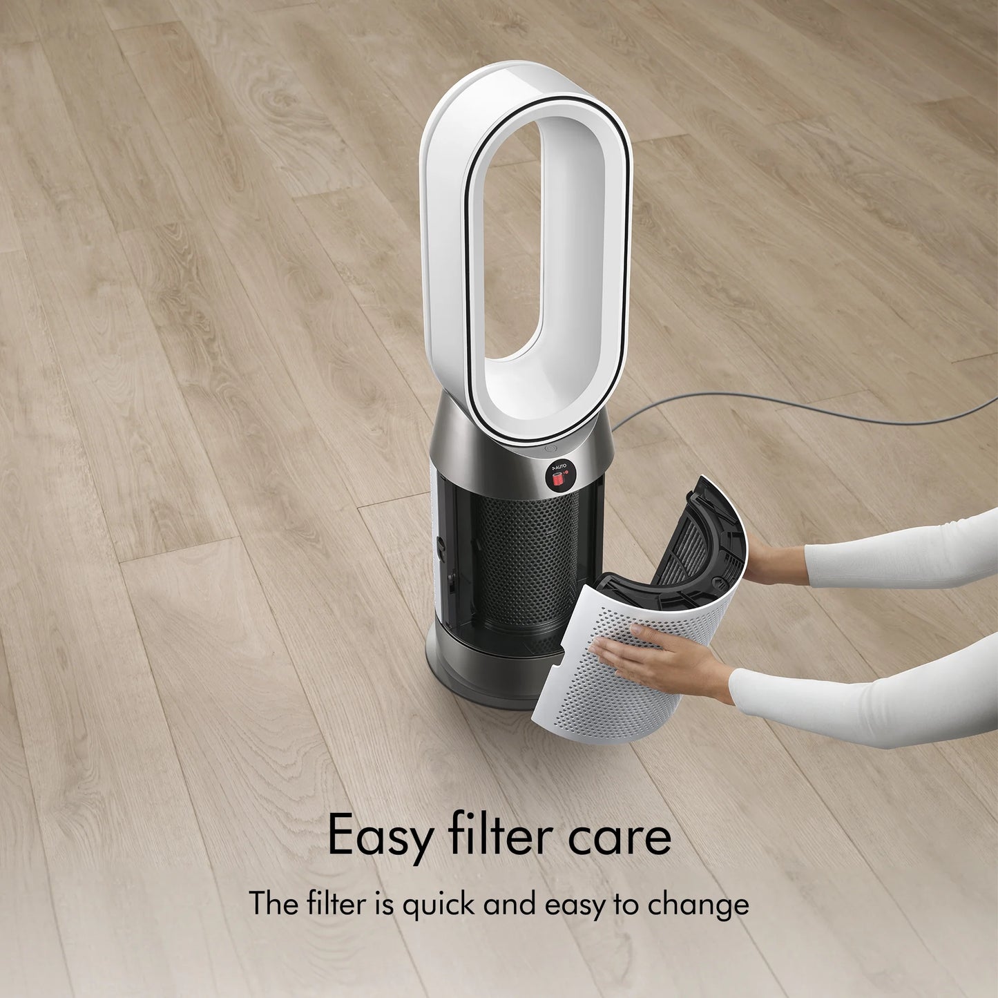 Purifier Hot+Cool™ Gen1 HP10 | White/Silver | New