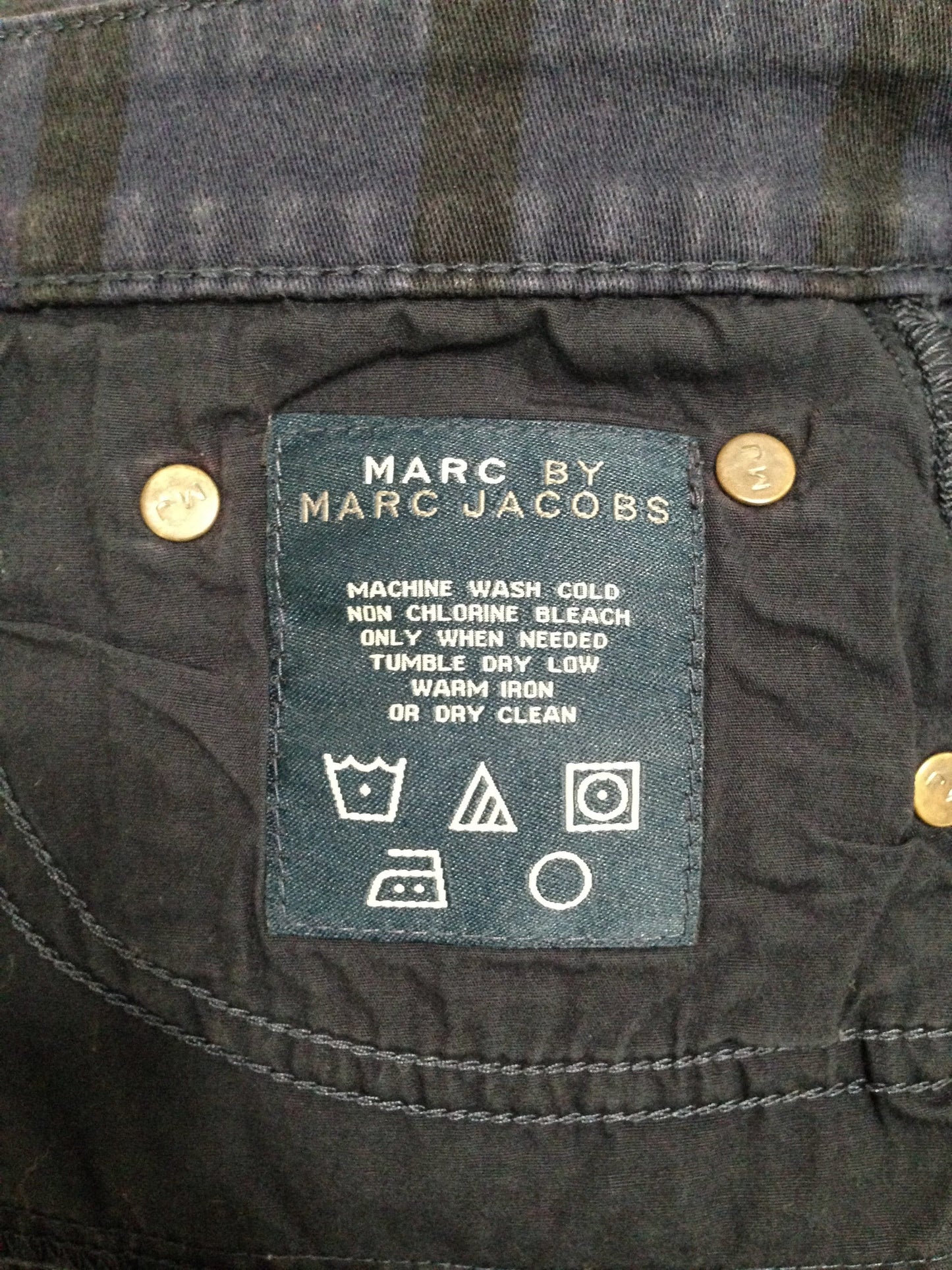 Marc by Marc Jacob'S 90'S Denim Shorts Size 10 (SKU 000251-1)