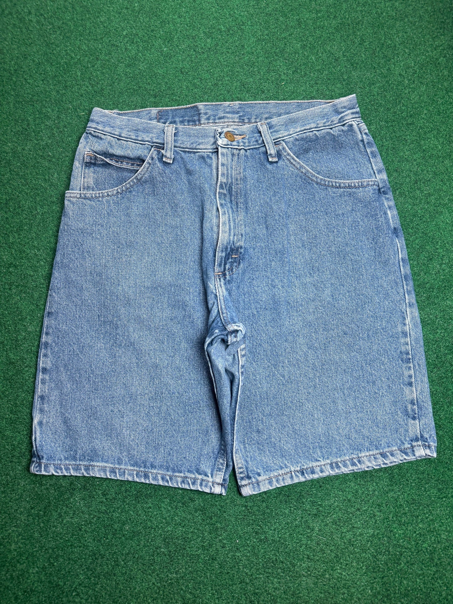 Y2K Relaxed Fit Baggy Jorts Mens 34X11” Mens Denim Shorts