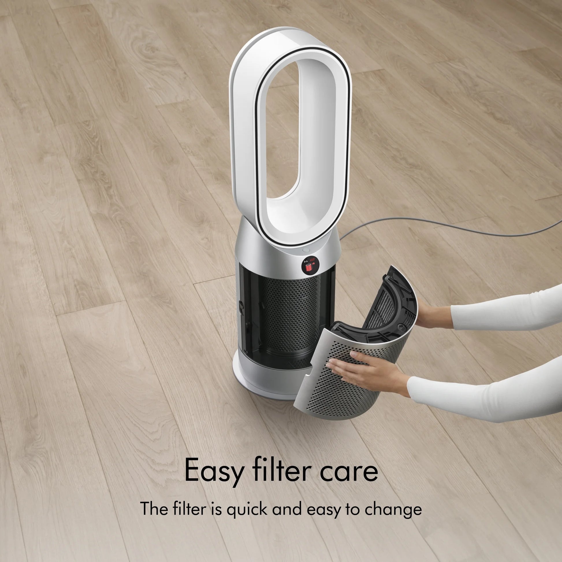 Purifier Hot + Cool™ Fan HP07 | Black/Nickel | New
