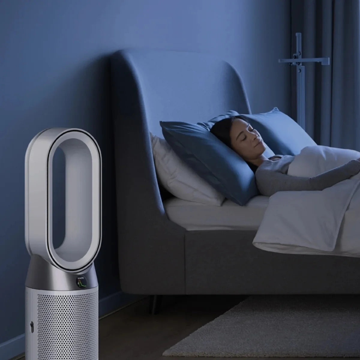 Purifier Hot+Cool Purifying Heating Fan HP7C