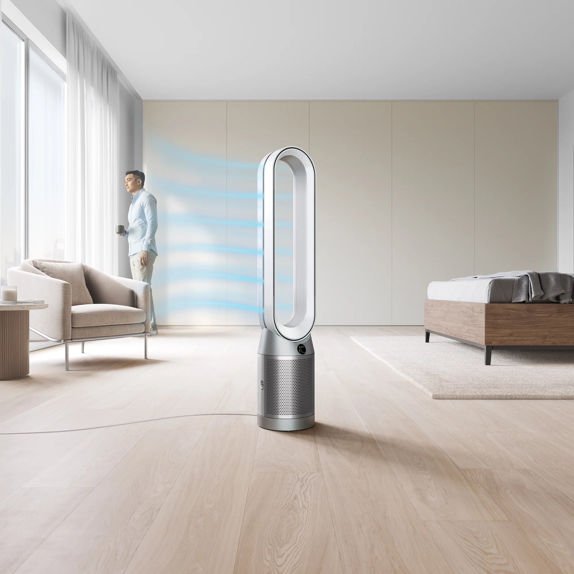 Purifier Cool Autoreact™ TP7A | White | New