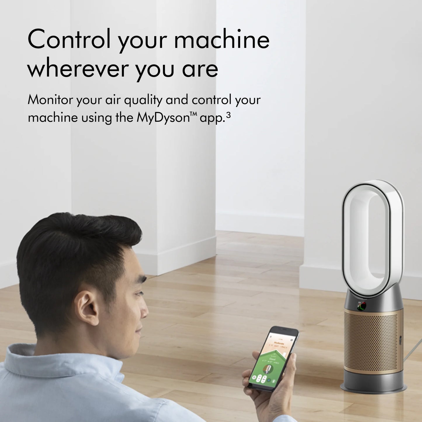 Purifier Hot+Cool Formaldehyde™ HP09 | White/Gold| New