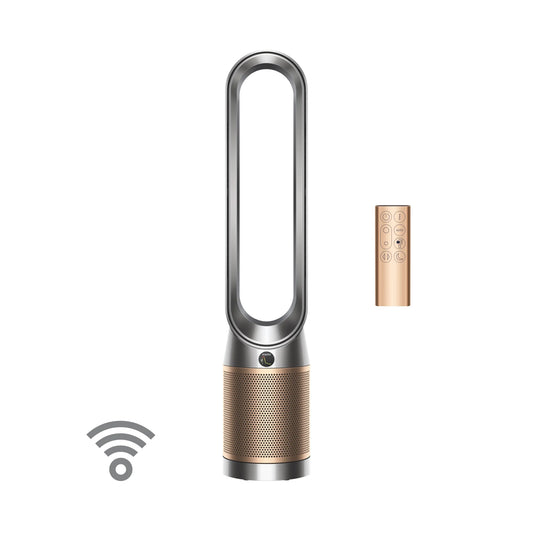 Purifier Cool Fan Formaldehyde™ TP09 | Nickel/Gold