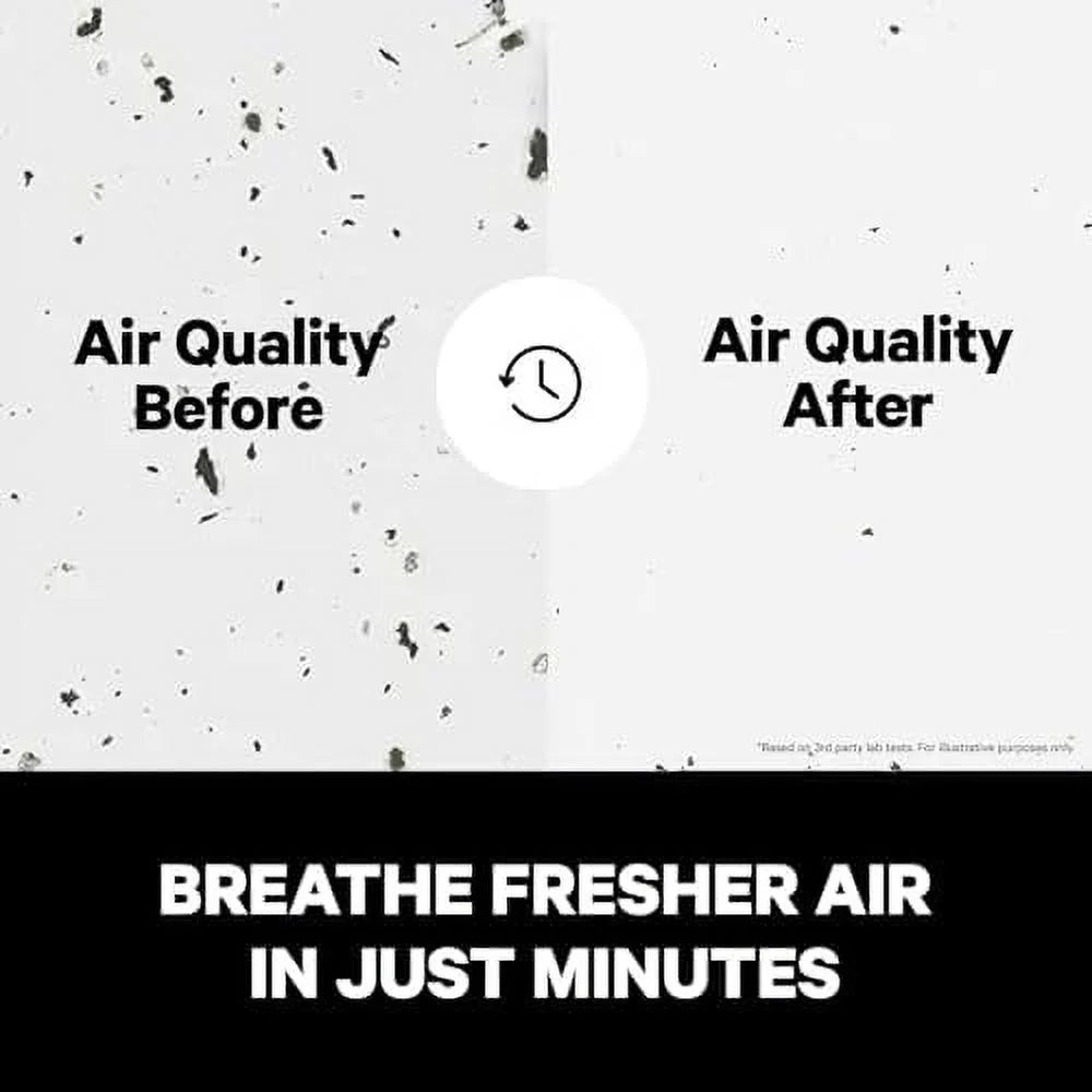 240 HEPA Air Purifiers for Home Large Rooms - Covers 1,000 Sq Ft