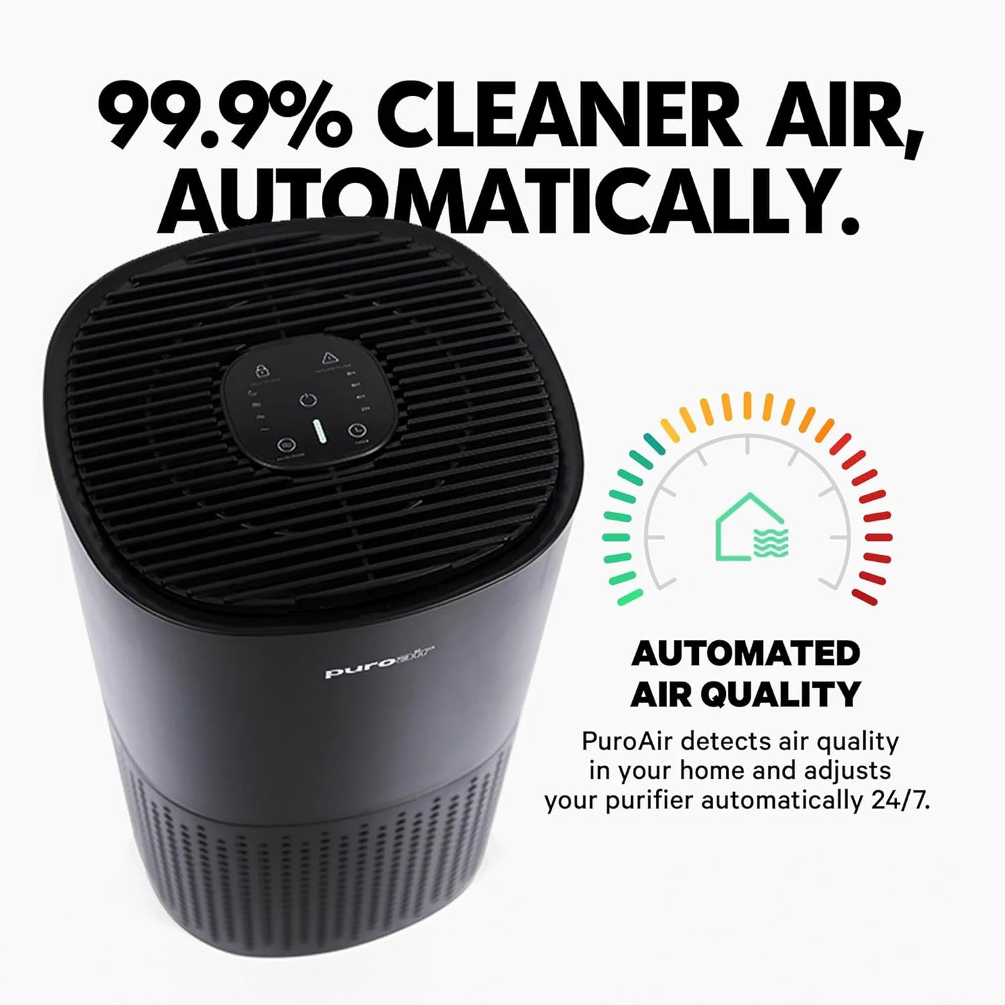 240 HEPA Air Purifiers for Home Large Rooms - Covers 1,000 Sq Ft