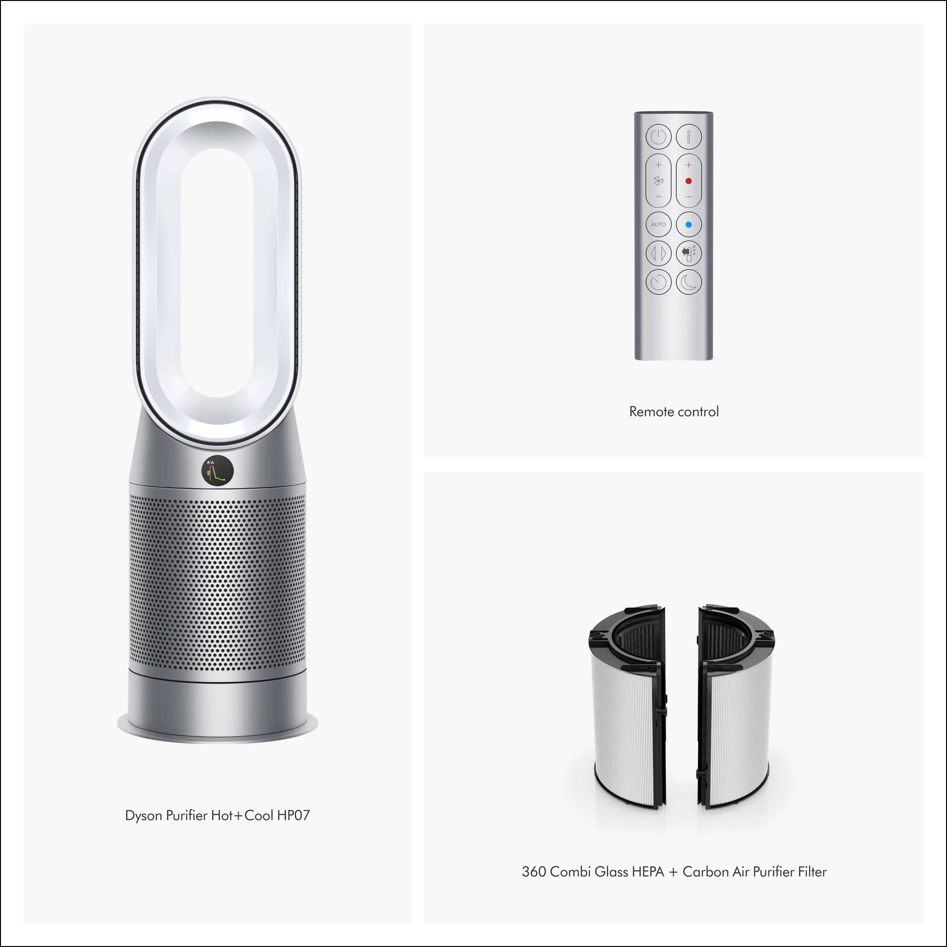Purifier Hot+Cool™ Gen1 HP10 | White/Silver | New