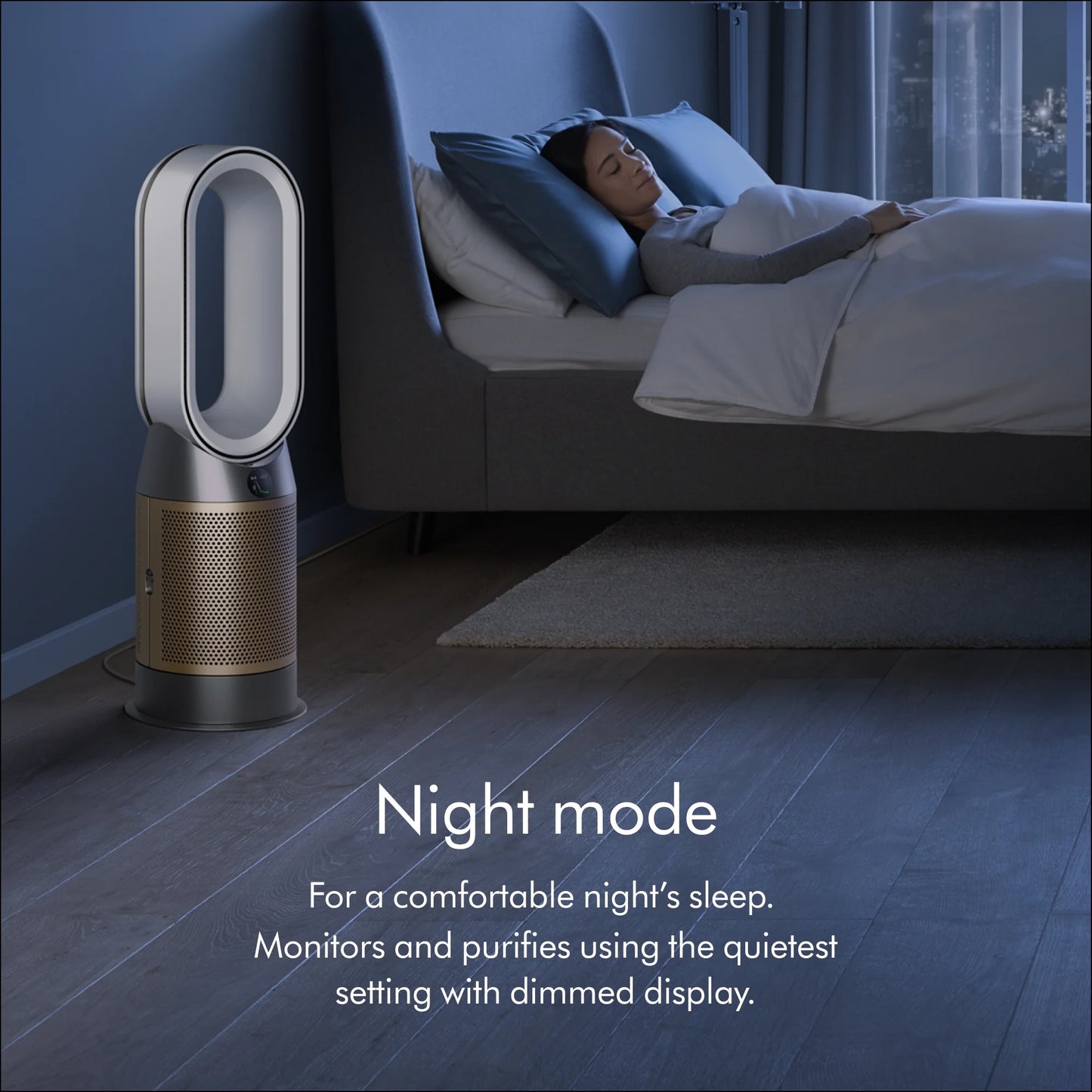 Purifier Hot+Cool Formaldehyde™ HP09 | White/Gold| New