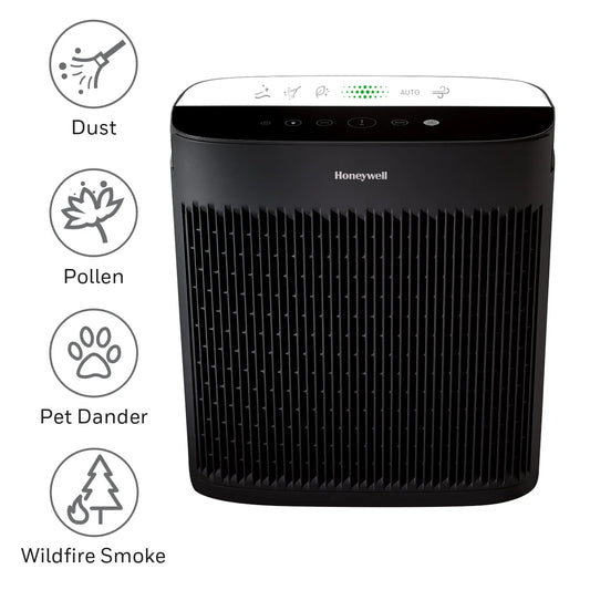 Air Purifier, HPA5100B, 190 Sq Ft, HEPA Filter, Allergen+ Plus, Smoke, Pollen, Dust Reducer