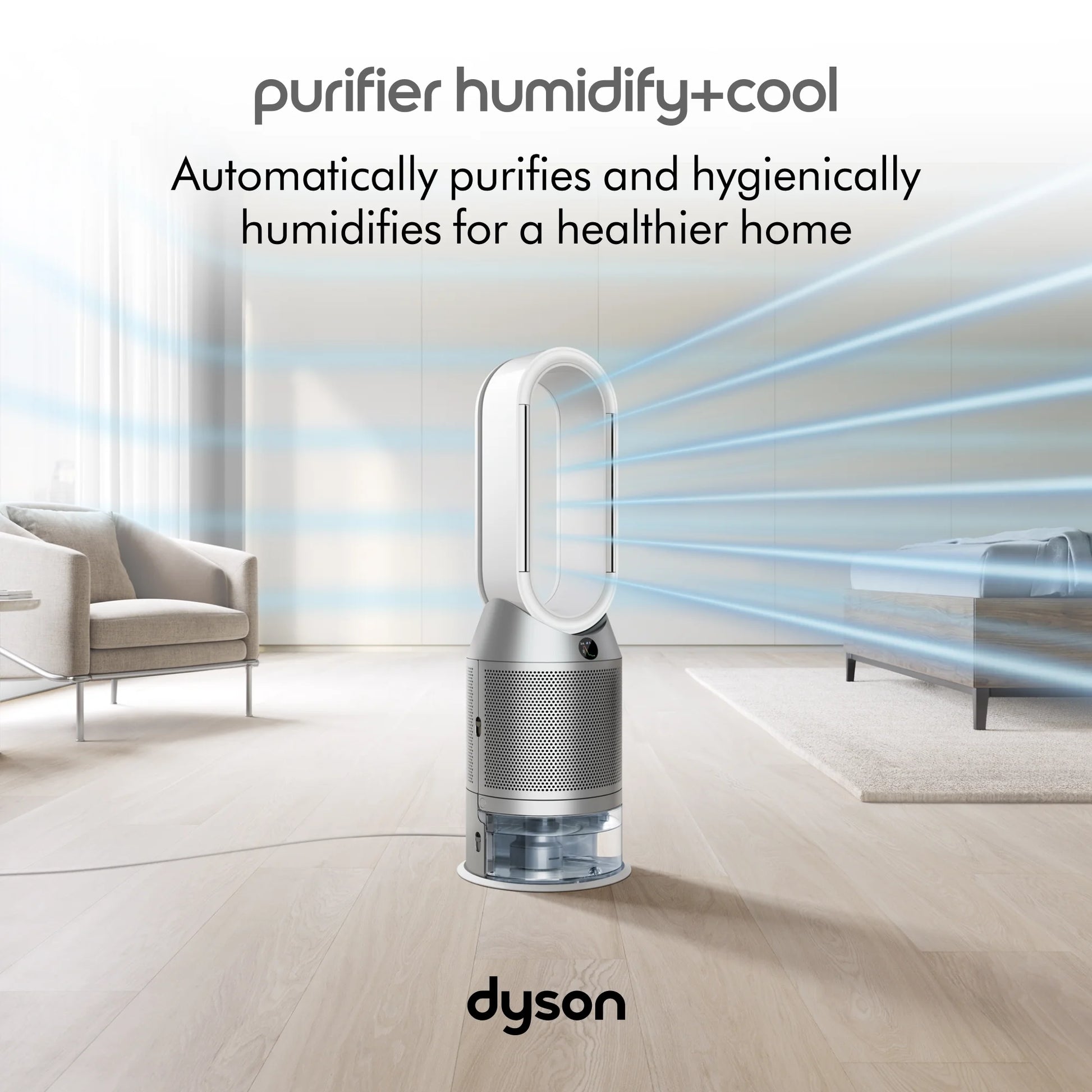 Purifier Humidify+Cool™ PH03 | Black | New