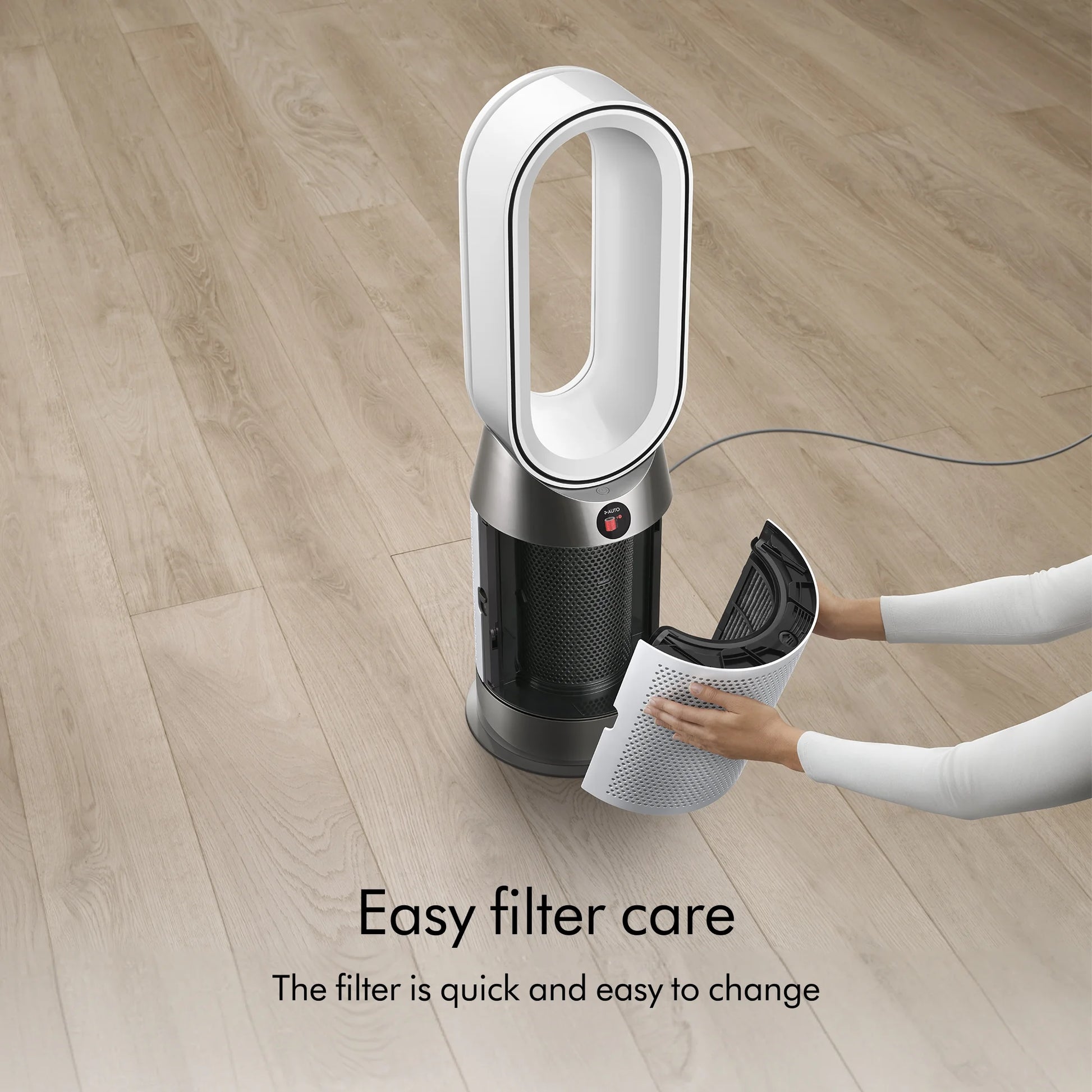 Purifier Hot+Cool™ Gen1 HP10 | White/Silver | New