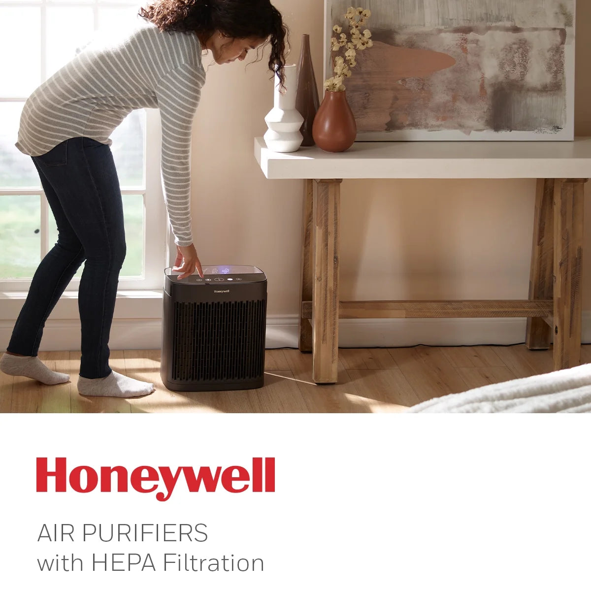 Air Purifier, HPA5100B, 190 Sq Ft, HEPA Filter, Allergen+ Plus, Smoke, Pollen, Dust Reducer