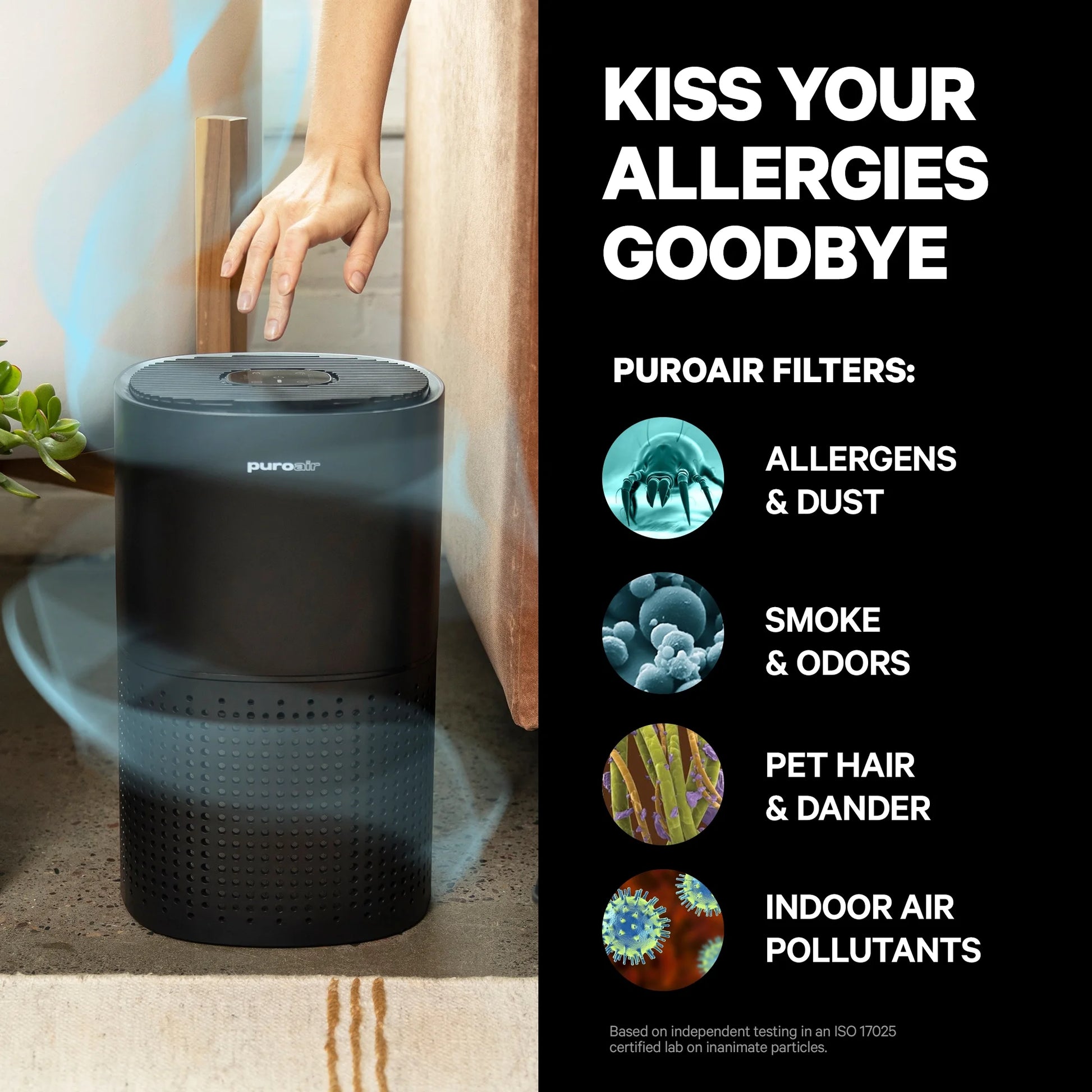 240 HEPA Air Purifiers for Home Large Rooms - Covers 1,000 Sq Ft