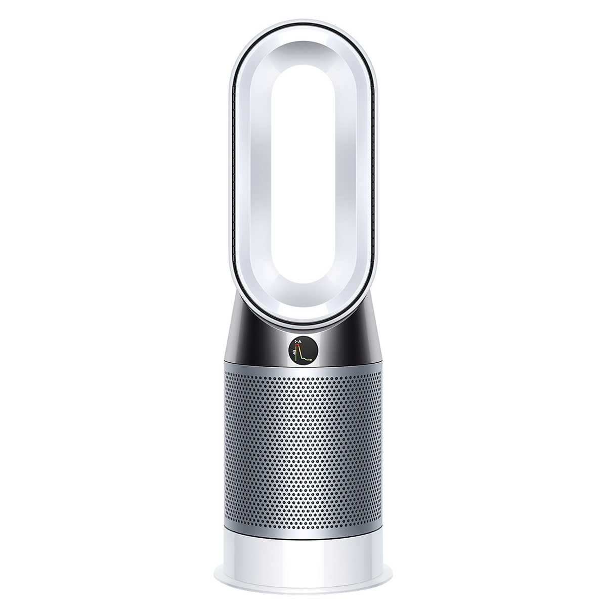 Open Box  Pure Hot + Cool Air Purifier Heater Fan Wifi-Enabled HP04 - White/Silver