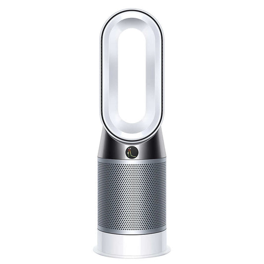 Open Box  Pure Hot + Cool Air Purifier Heater Fan Wifi-Enabled HP04 - White/Silver