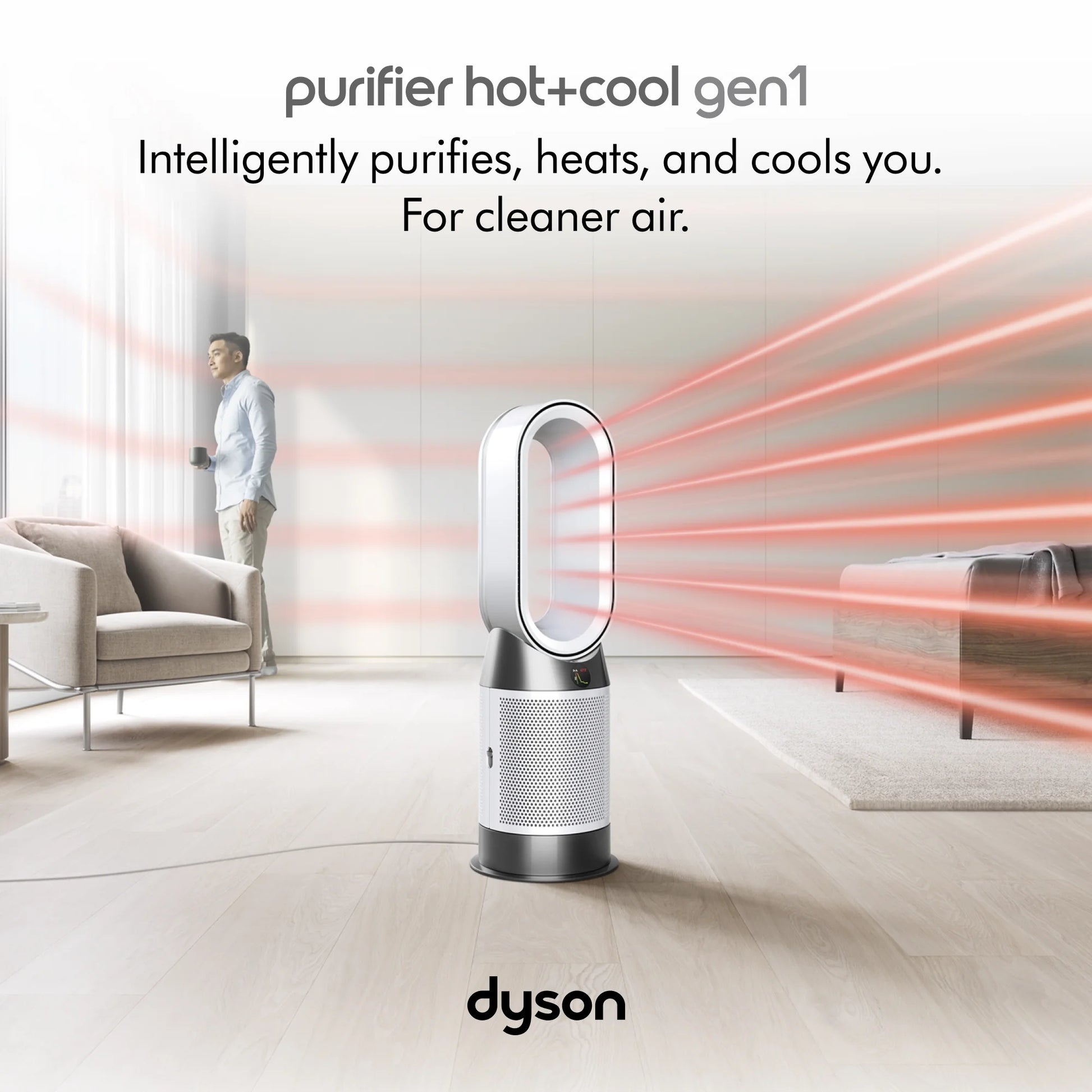 Purifier Hot+Cool™ Gen1 HP10 | White/Silver | New