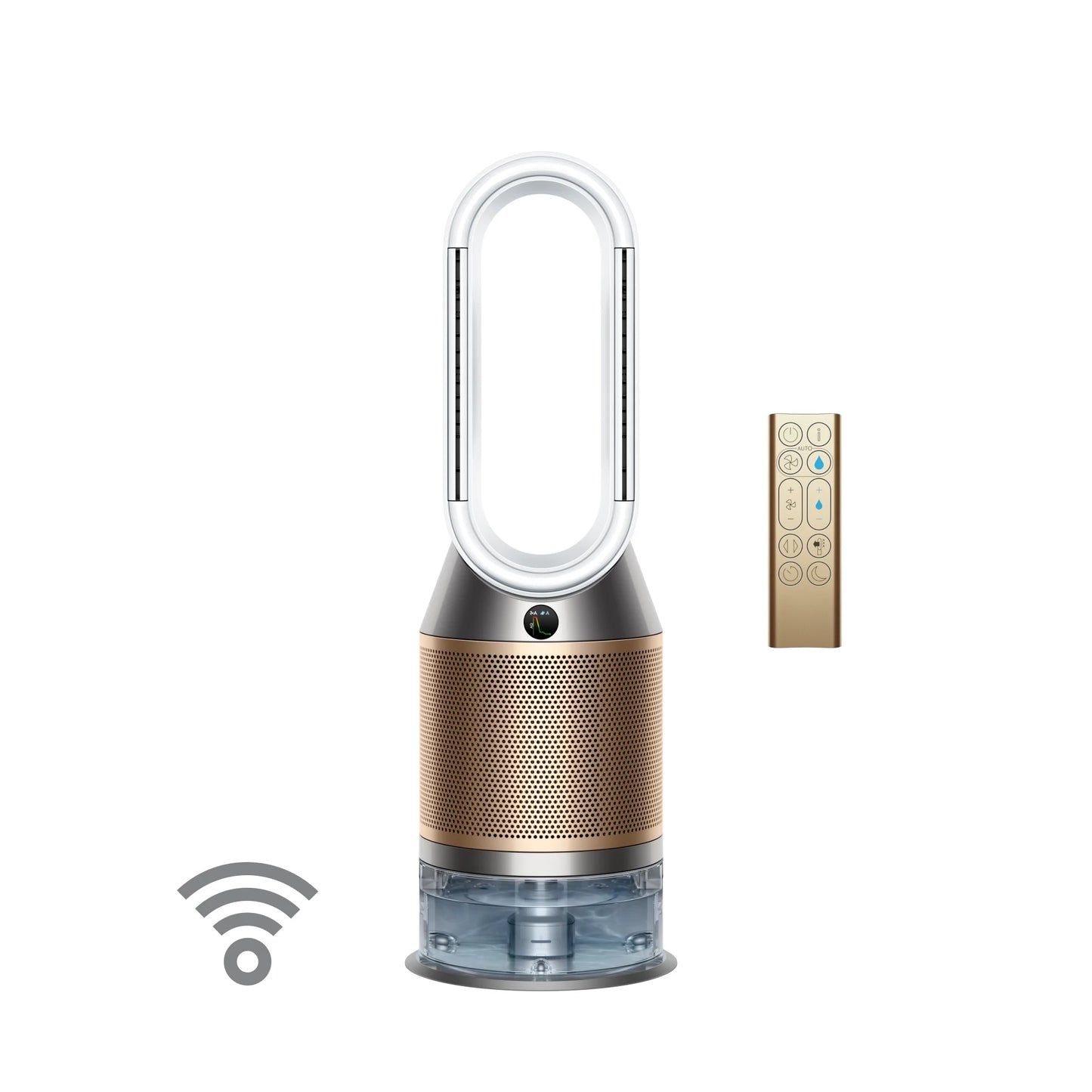 Purifier Humidify+Cool Formaldehyde™ PH04| White/Gold | New