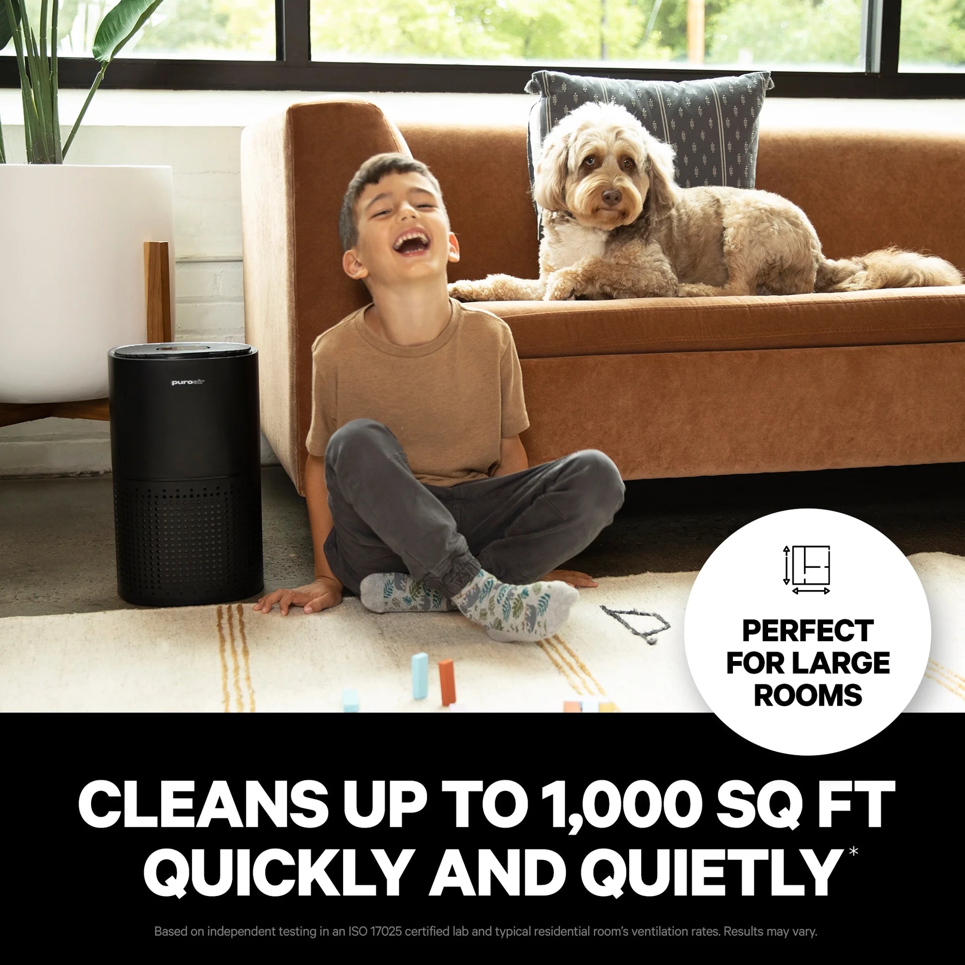 240 HEPA Air Purifiers for Home Large Rooms - Covers 1,000 Sq Ft