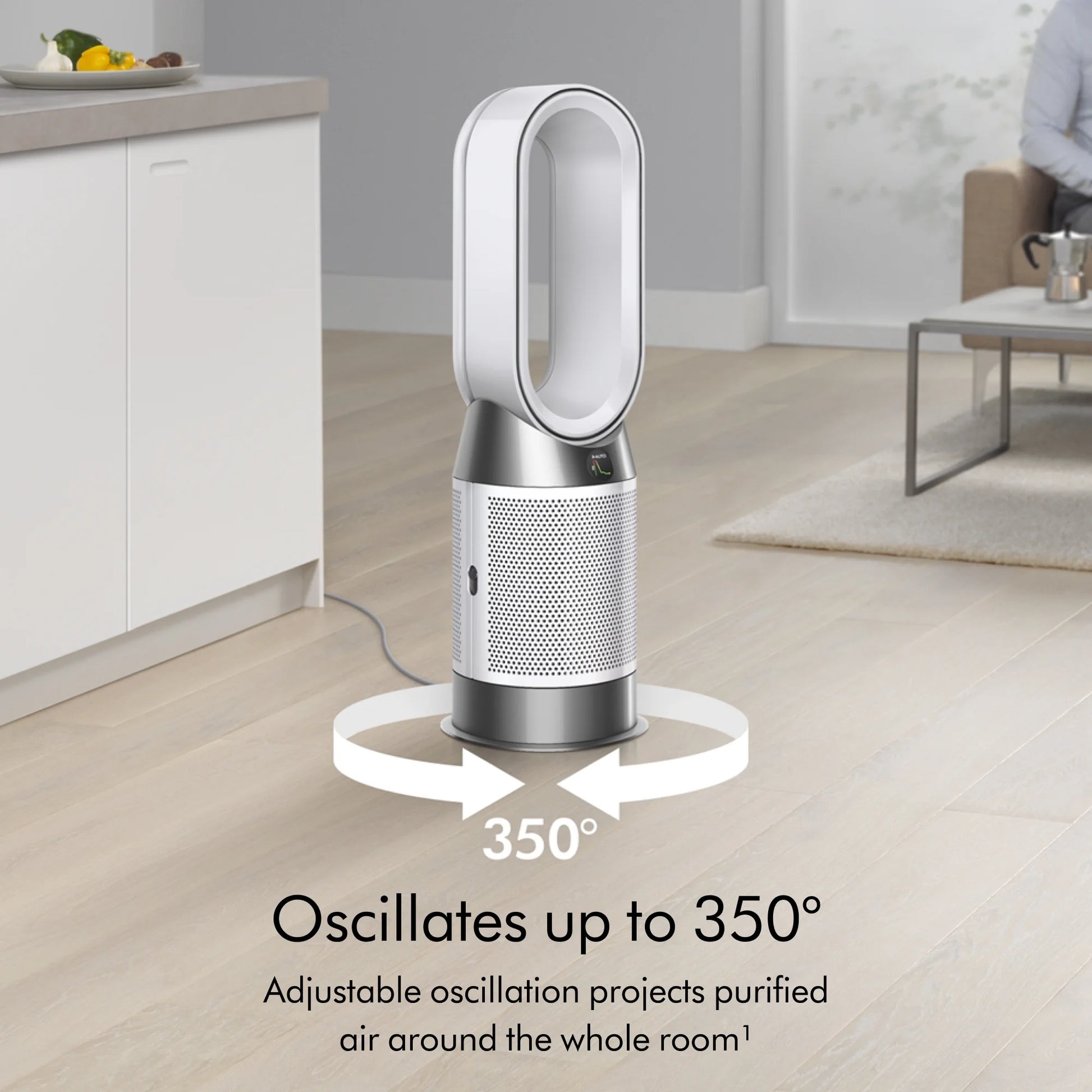 Purifier Hot+Cool™ Gen1 HP10 | White/Silver | New
