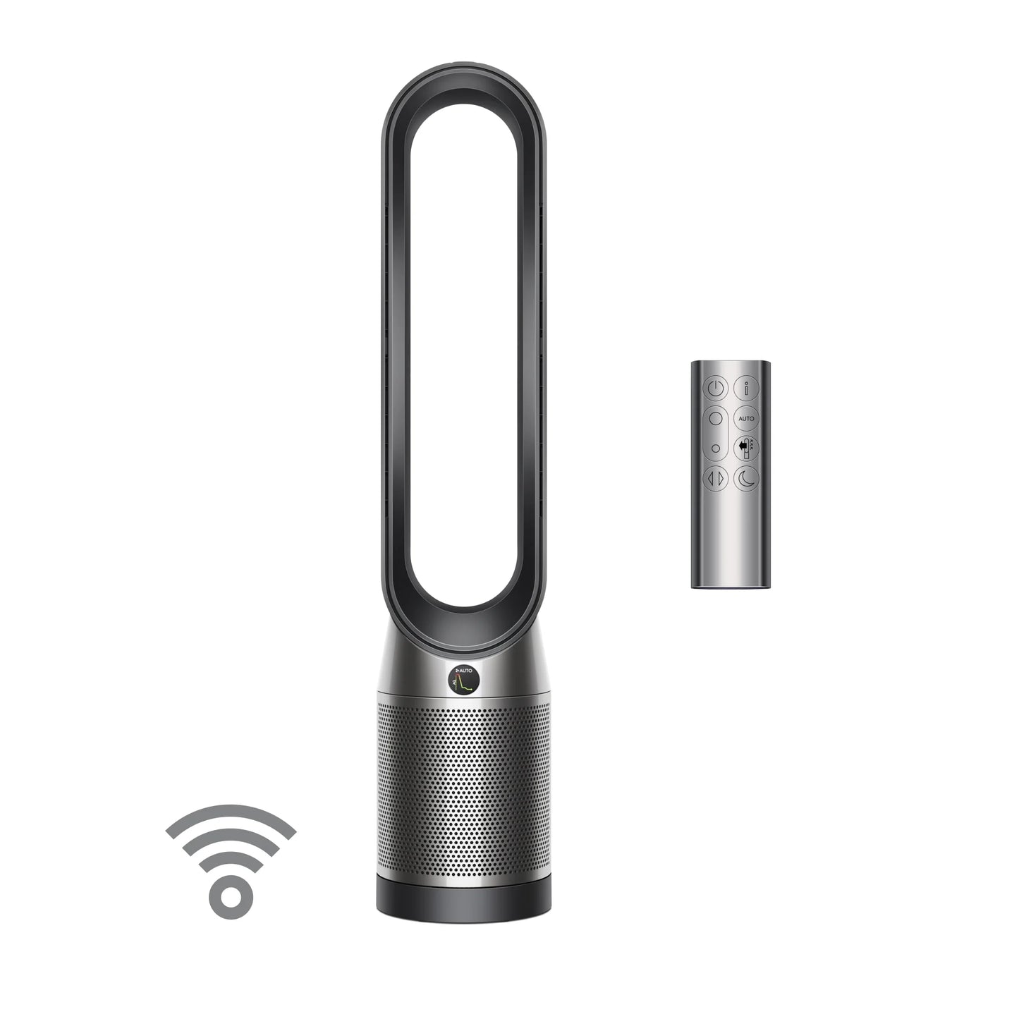 Purifier Cool™ Connected Tower Fan TP07 | Black/Nickel