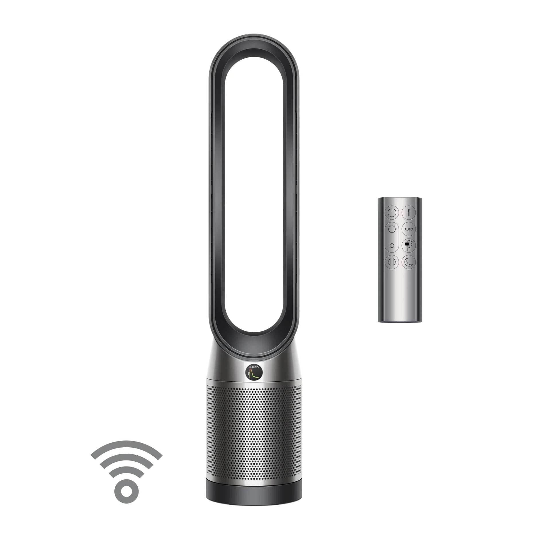 Purifier Cool™ Connected Tower Fan TP07 | Black/Nickel
