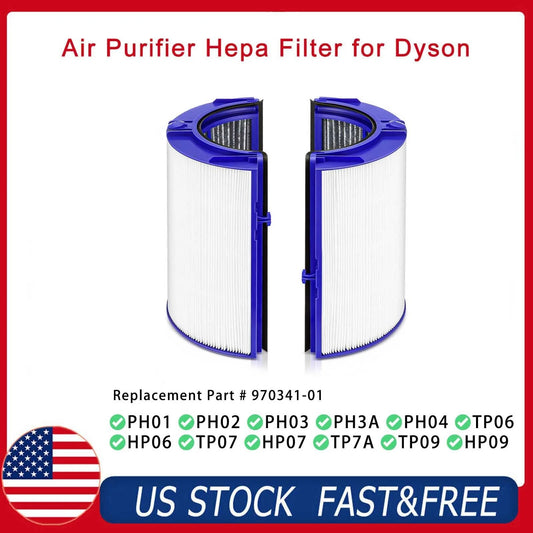 970341-01 Premium Combi 360 Glass True Hepa Filter for  Air Purifier PH01