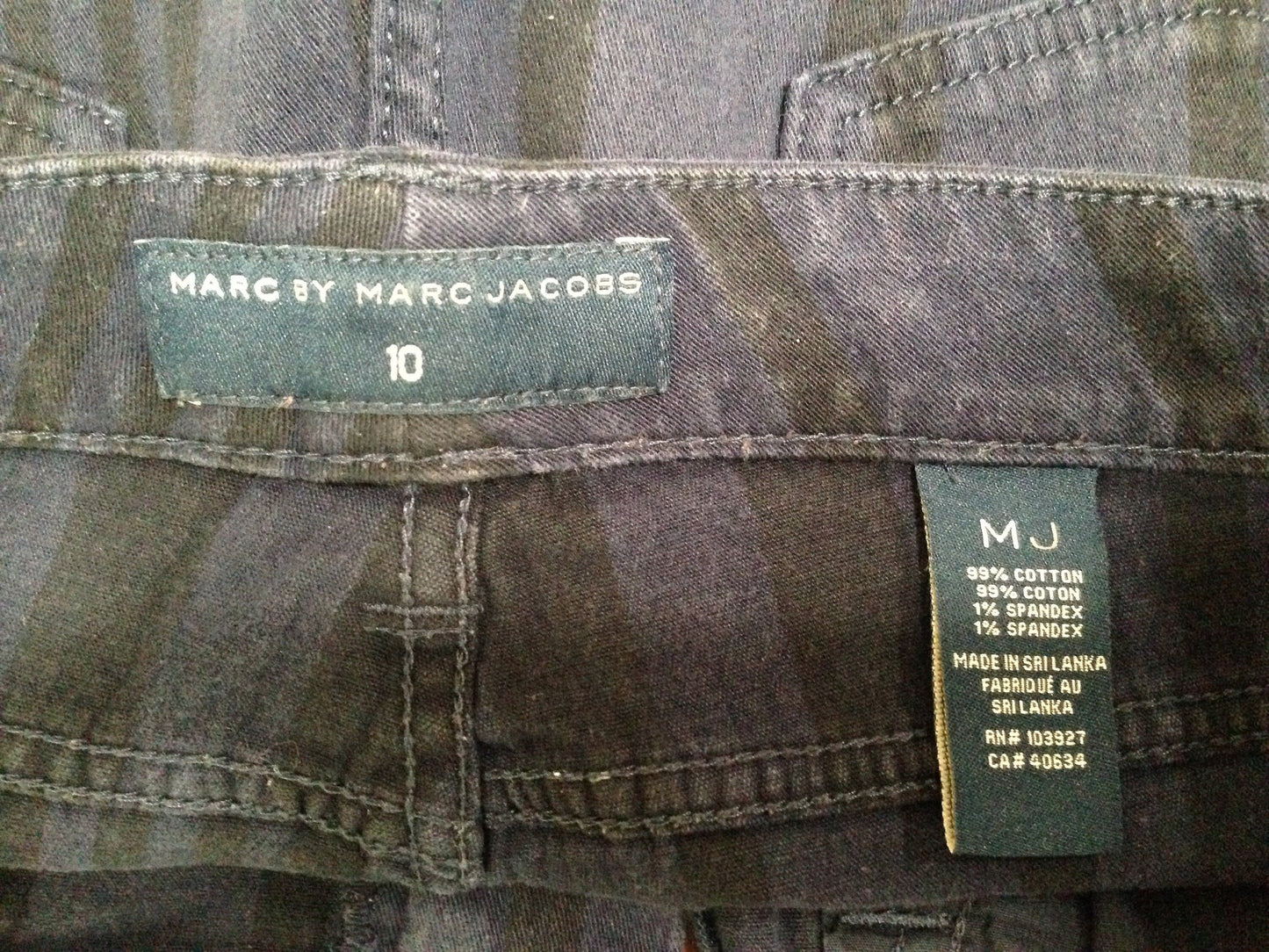 Marc by Marc Jacob'S 90'S Denim Shorts Size 10 (SKU 000251-1)