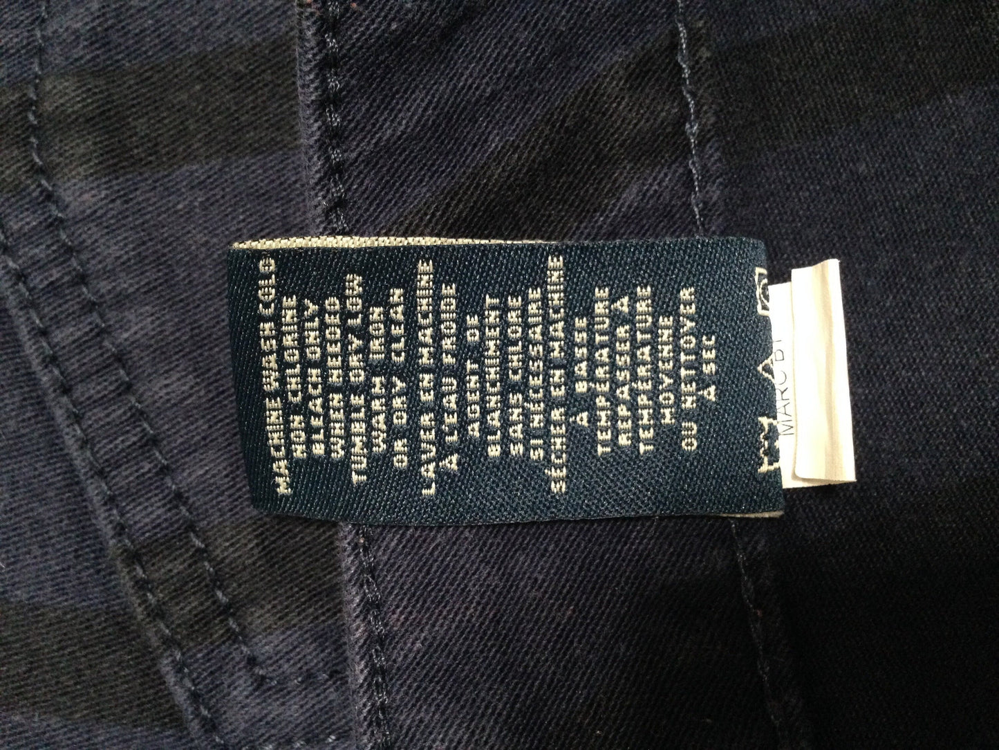 Marc by Marc Jacob'S 90'S Denim Shorts Size 10 (SKU 000251-1)