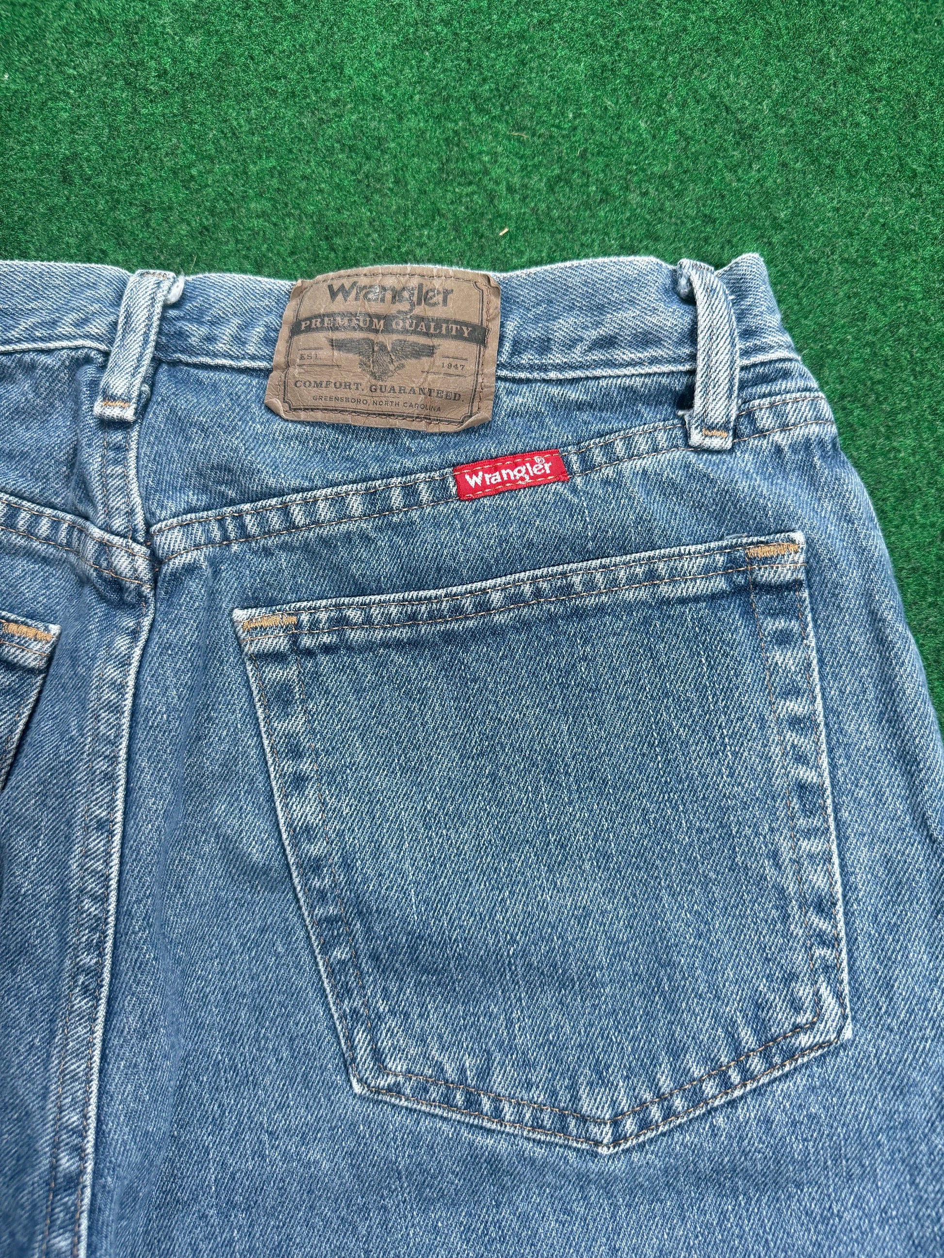 Y2K Relaxed Fit Baggy Jorts Mens 34X11” Mens Denim Shorts