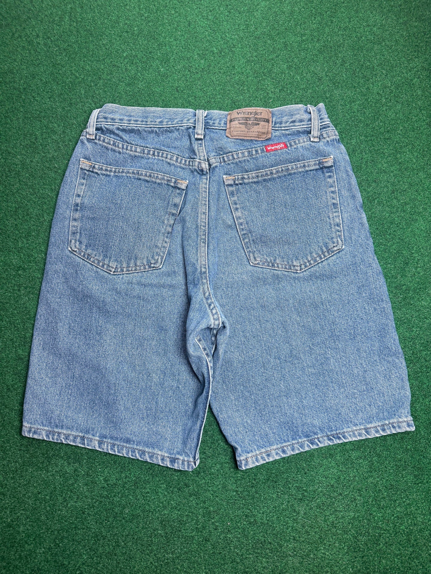 Y2K Relaxed Fit Baggy Jorts Mens 34X11” Mens Denim Shorts