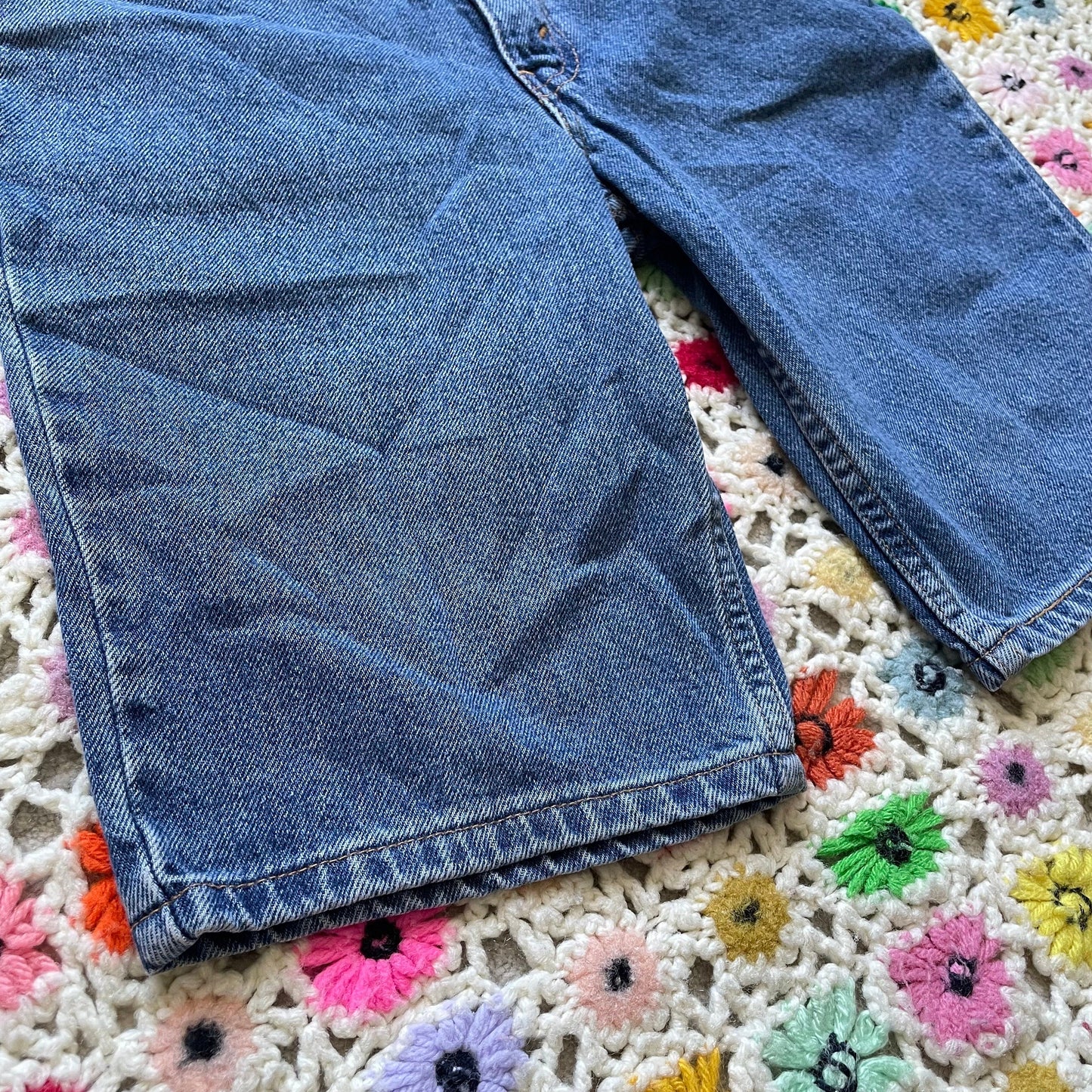 90S Y2K Kids Youth Adult XXS Vintage Levi’S 550 Relaxed Fit Denim Shorts Jorts / Regular 14 W24 W25 W26 W27 /